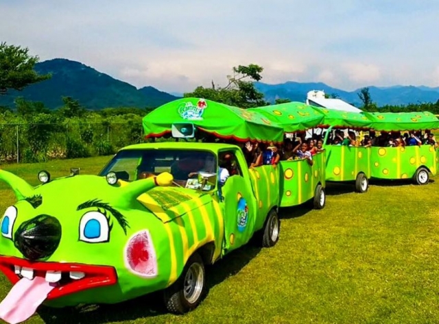 Recorrido por el parque